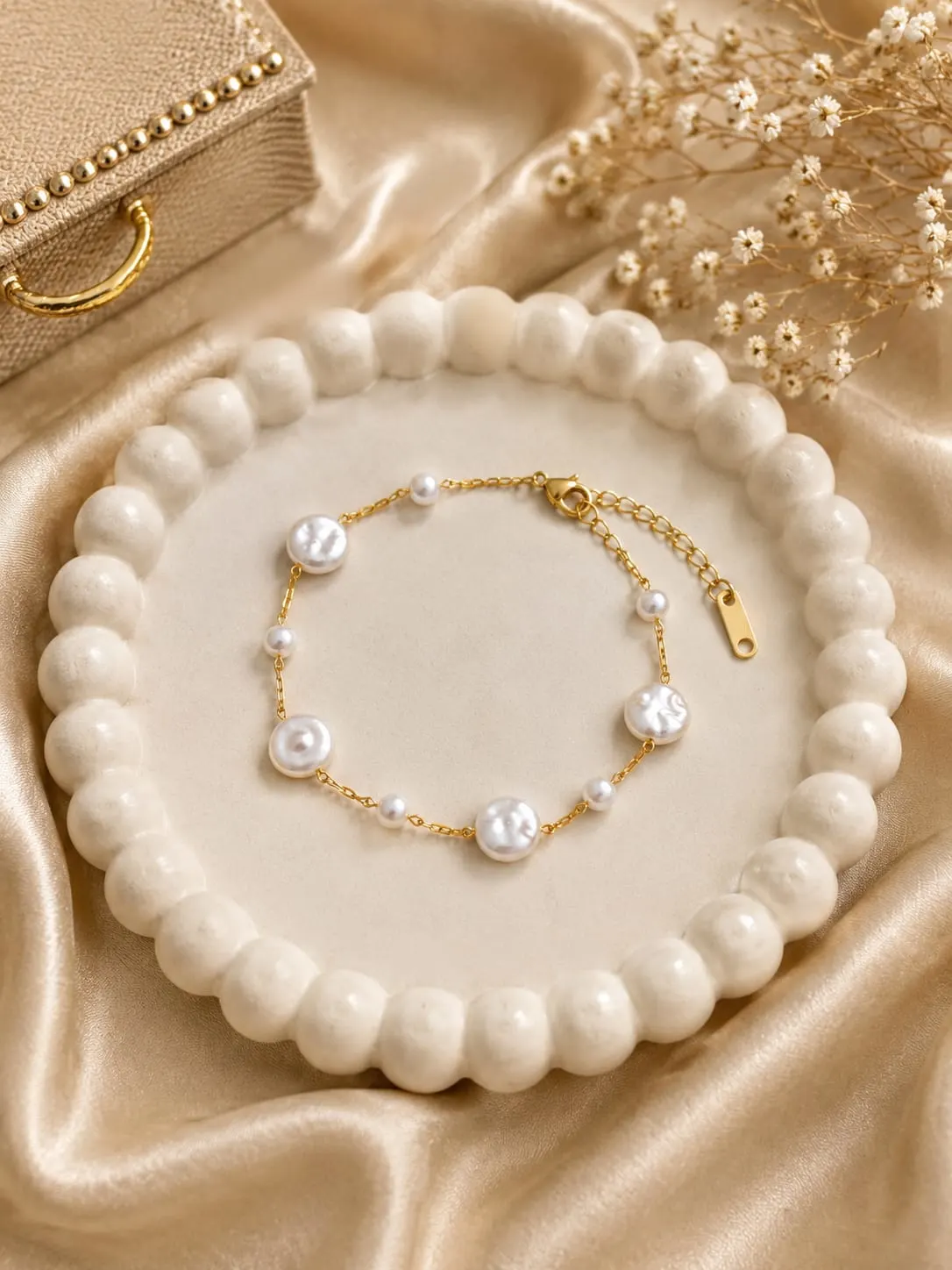 Pearl elegant bracelet