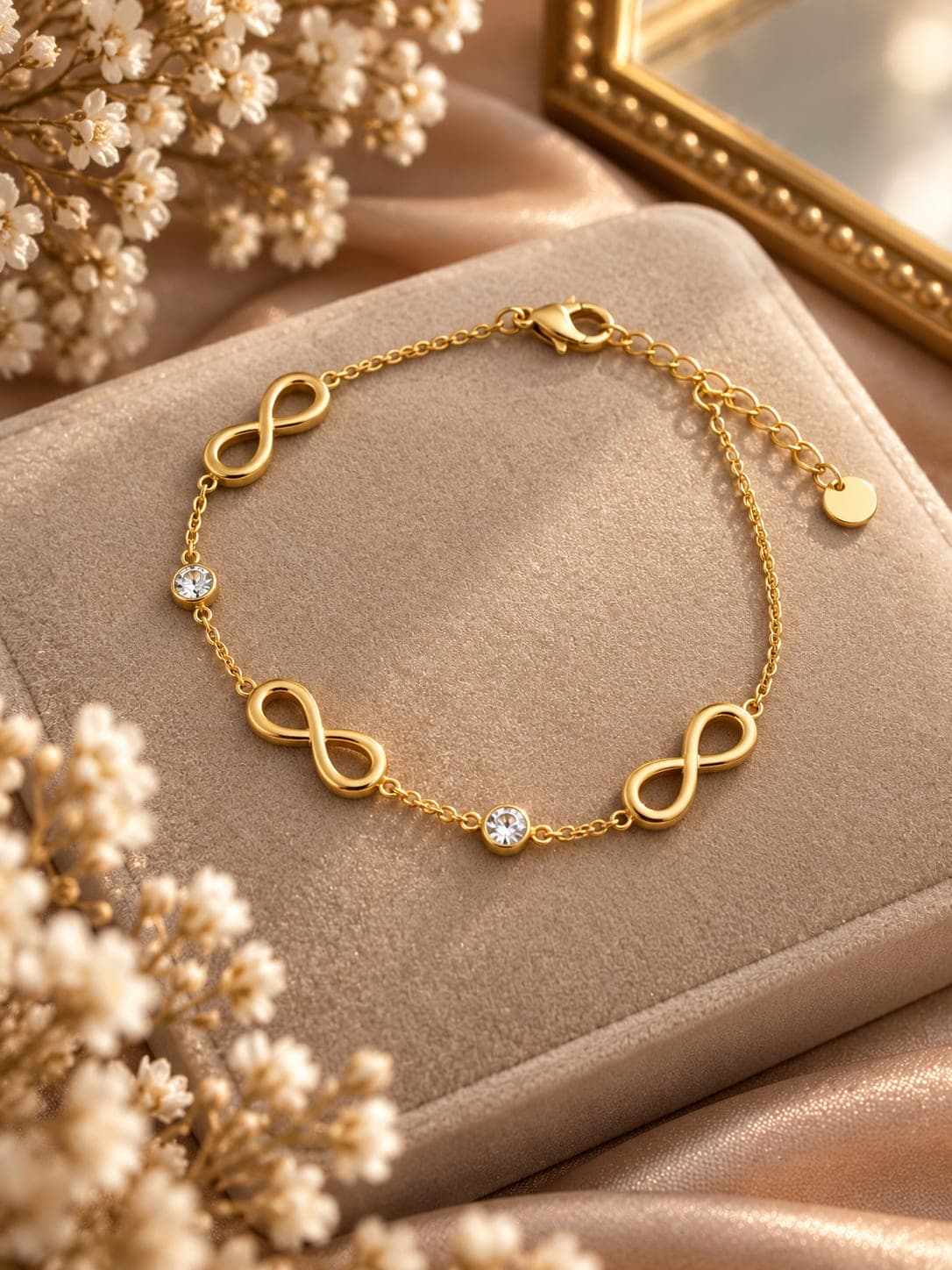 Infinity charm